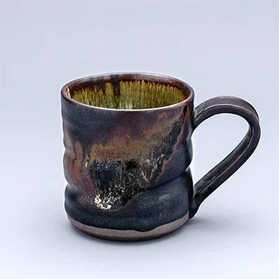 ふるさと納税 指宿市 黒薩摩 マグカップ(長太郎焼)IB019-008 : Yahoo