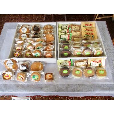 ふるさと納税 佐呂間町 佐呂間銘菓 焼き菓子パーティセット「佐呂間湖」