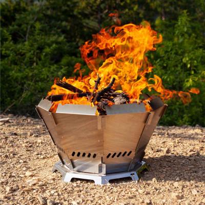 ふるさと納税 宇治市 京都府宇治市 バッドボーンファイヤー(焚火台) 1台