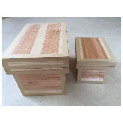 ふるさと納税 川根本町 茶箱2点セット 1K・5K