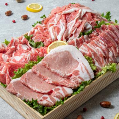 ふるさと納税 都城市 【宮崎県　都城市産】「どんぐりの恵み豚」真空バラエティ3.0kgセット |  | 01