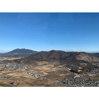 ふるさと納税 つくば市 ヘリコプター貸切飛行 30分(つくば周遊コース) 3名様まで搭乗可能