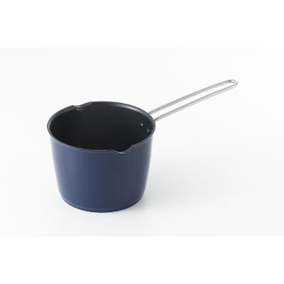 ふるさと納税 弥彦村 栗原はるみ IH対応マルチパン16cm(ネイビー)