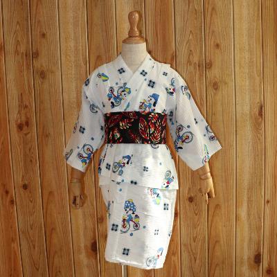ふるさと納税 香美市 帯  (patipati) 子ども甚平用 角帯 ボタニカル |  | 02