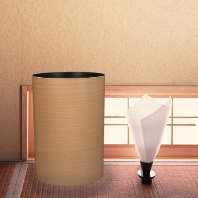 ふるさと納税 海南市 和歌山県海南市 木目塗り ダストBOX ひのき杢