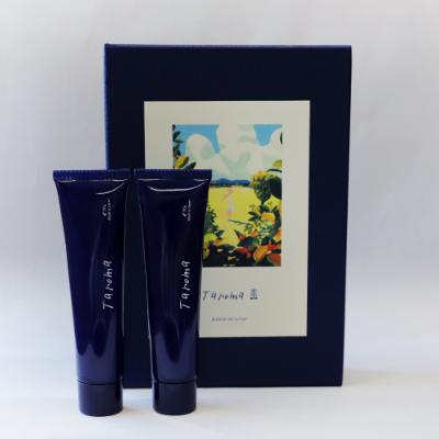 ふるさと納税 立山町 [GIFT BOX]Taroma ハンド&amp;ネイルクリーム 30g ゆず・ラベンダー セット