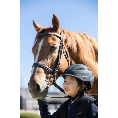 ふるさと納税 防府市 乗馬スクール1回体験(30分)コース 1名様分