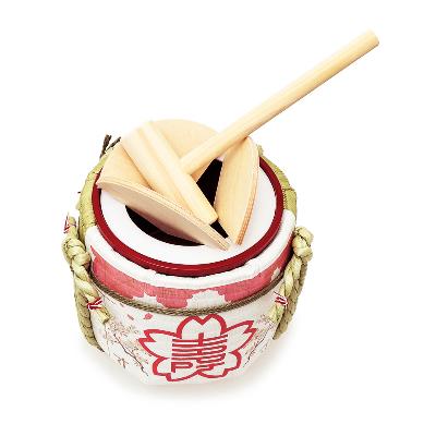 ふるさと納税 尼崎市 ミニ鏡開き 祝杯セット_1