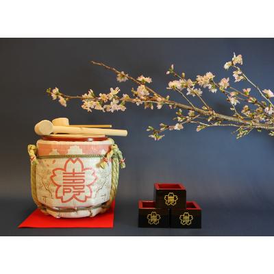 ふるさと納税 尼崎市 ミニ鏡開き 祝杯セット_2