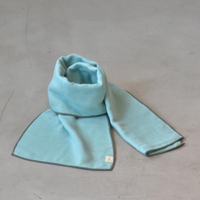 ふるさと納税 蒲郡市 cumuco クムコ 6重ガーゼ フィールドタオル2枚セット _みずいろ[G0291]