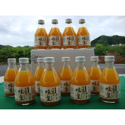 ふるさと納税 すさみ町 有田みかんの味皇180ml×12本(すさみ町)
