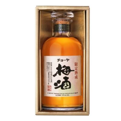 ふるさと納税 上富田町 チョーヤ 限定熟成梅酒 17° 720ml×1本