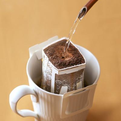 ふるさと納税 北九州市 [こおふぃ屋]自家焙煎ドリップバッグコーヒー60袋 (10種類×6袋)1袋に10g入り