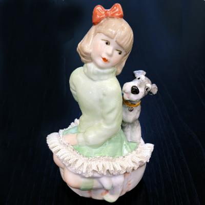 ふるさと納税 瀬戸市 マイファミリー シュナウザー オルゴール 2097-2