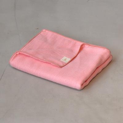 ふるさと納税 蒲郡市 cumuco クムコ 6重ガーゼ フェイスタオル2枚セット _ももいろ[G0288]