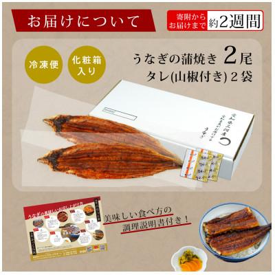 ふるさと納税 西尾市 三河産　超特大うなぎ「蒲焼冷凍×2尾」・A090-15-1 |  | 03