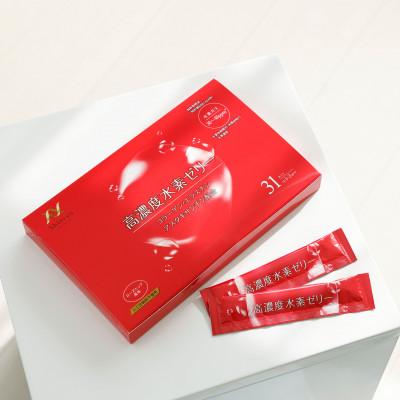 ふるさと納税 北九州市 [機能性表示食品]高濃度水素ゼリー31本入り[特許取得]
