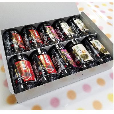 ふるさと納税 みやこ町 有明海柳川産 味付海苔 詰合せ (10本セット)[みやこ町]