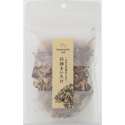 ふるさと納税 藤里町 komachi-na- 白神まいたけ 4袋セット