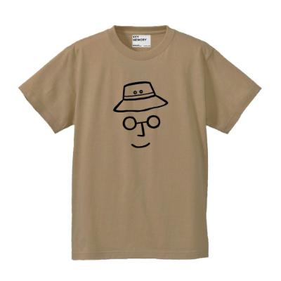 ふるさと納税 鎌倉市 [KEYMEMORY]バケットハットTシャツ BEIGE サイズ1