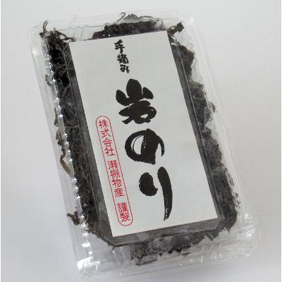 ふるさと納税 せたな町 北海道産生岩のり 100g×3パックセット