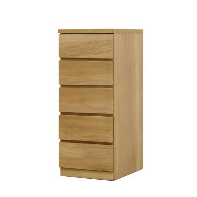 ふるさと納税 大川市 幅40-5段(奥行55cm)オーク色 クローゼットチェスト「フィット」大川家具[丸田木工]