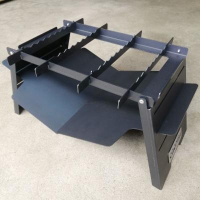 ふるさと納税 守口市 黒いコンパクト焚き火台 - cacomi black 3ways -[キャンプ用品 コンロ 焚火台]