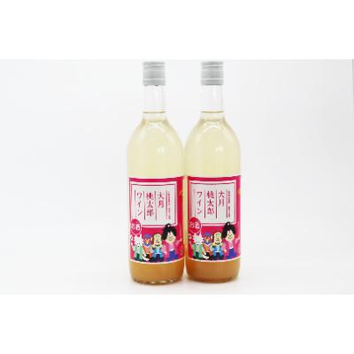 ふるさと納税 大月市 [ふるさと納税]大月桃太郎ワイン 2本セット