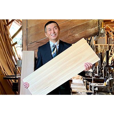 ふるさと納税 和泉市 「釣りキチまな板 60cm」国産・大型・片面フシなしの画像