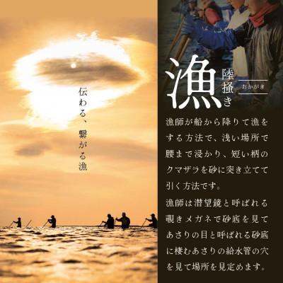 ふるさと納税 別海町 大粒 天然 あさり 貝 5kg前後 (140〜260粒) 北海道 砂出し済み 希少な国産 大アサリ |  | 01