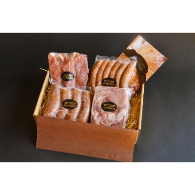 ふるさと納税 花巻市 ほろほろ鳥 ソーセージ詰め合わせセット