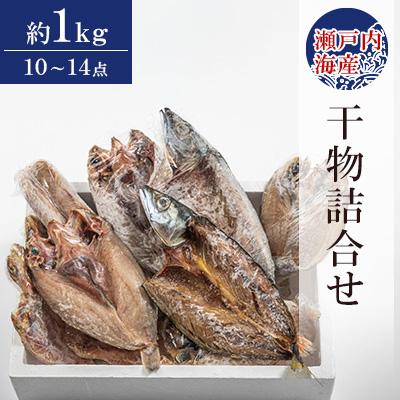 ふるさと納税 防府市 干物詰め合わせ 10〜14点 約1kg
