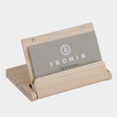 ふるさと納税 中津川市 IKONIH　名刺入れ(ひのき) | 