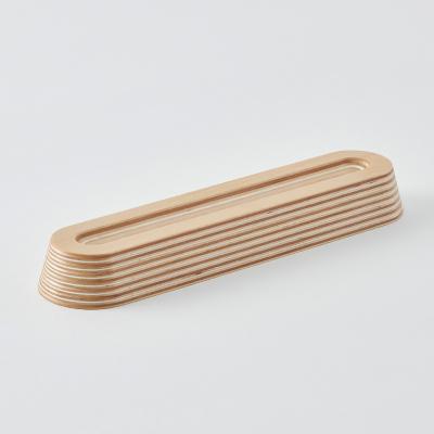 ふるさと納税 芦別市 PLYWOOD laboratory Paper-Wood ペントレイ「bank」
