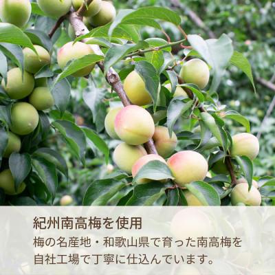 ふるさと納税 上富田町 紀州の梅酒 にごり梅酒 熊野かすみと熊野梅酒 ミニボトル300ml(上富田町) |  | 03