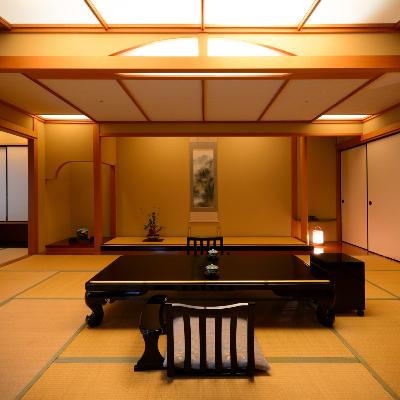 ふるさと納税 花巻市 結びの宿 愛隣館 ペア宿泊券(1泊2食付・露天風呂付特別室ご利用プラン)