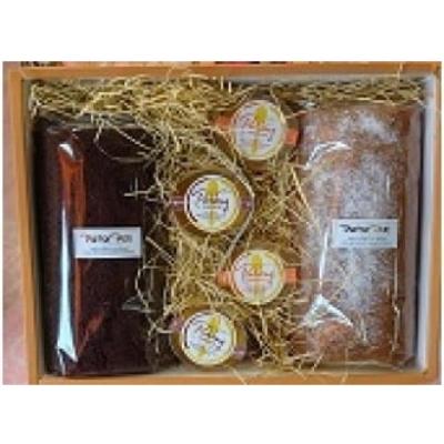 ふるさと納税 七飯町 もっちりロールケーキとプリンセット