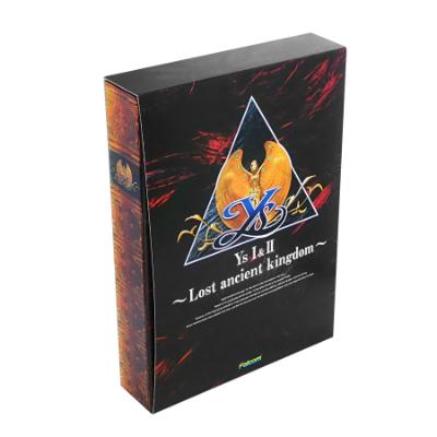 ふるさと納税 羽生市 X68000用 5インチFD版 イースI&amp;II 〜Lost ancient kingdom〜