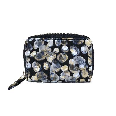 ふるさと納税 新庄市 LUEGO Petite et プティエ カードケースウォレット / グレイッシュゴールド