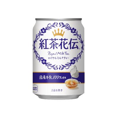 ふるさと納税 花巻市 紅茶花伝 ロイヤルミルクティー 280g缶×24本 | 