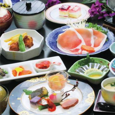 ふるさと納税 指宿市 [1泊2食付シングル宿泊券]指宿海上ホテルスタンダード和室黒豚しゃぶメインコース(077-1164)