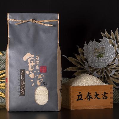 ふるさと納税 南魚沼市 [令和6年産][厳選]魚沼産コシヒカリ(精米5kg)