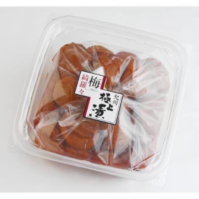 ふるさと納税 上富田町 つぶれ梅 2種セット(紀州極上漬&amp;はちみつ梅)300g×2