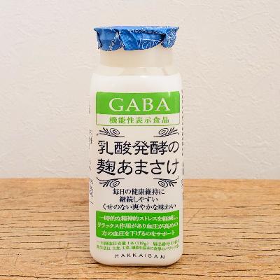 ふるさと納税 南魚沼市 [八海山]乳酸発酵の麹あまさけGABA(ギャバ)118g×10本