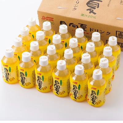 ふるさと納税 川南町 サンA日向夏ドリンク280ml×24本セット |  | 01