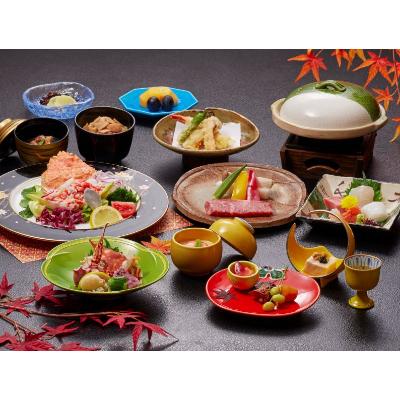 ふるさと納税 泉佐野市 犬鳴山温泉み奈美亭ペア日帰りお食事券