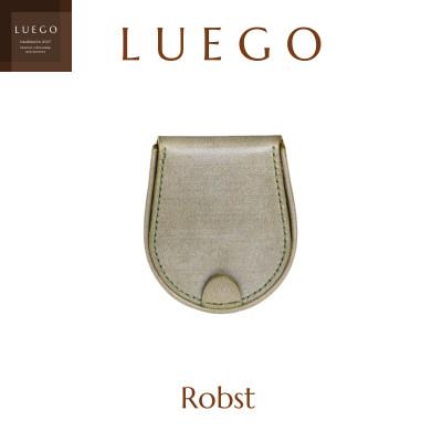 ふるさと納税 新庄市 LUEGO Robst ロブスト 馬蹄コインケース/リーフ