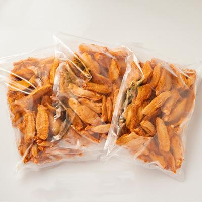 ふるさと納税 長門市 手羽中 揚げるだけ 唐揚げ「チキンヒーロー」3kg