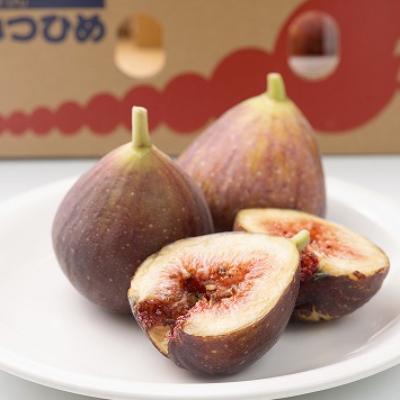 ふるさと納税 直方市 [先行受付]福岡限定!ブランドいちじく「とよみつひめ」約300g×4パック(直方市)