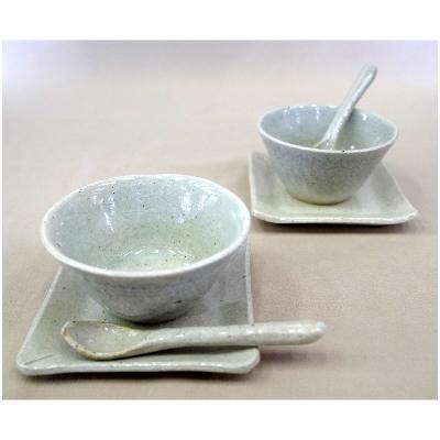 ふるさと納税 甲賀市 信楽焼 デザートカップペアセット